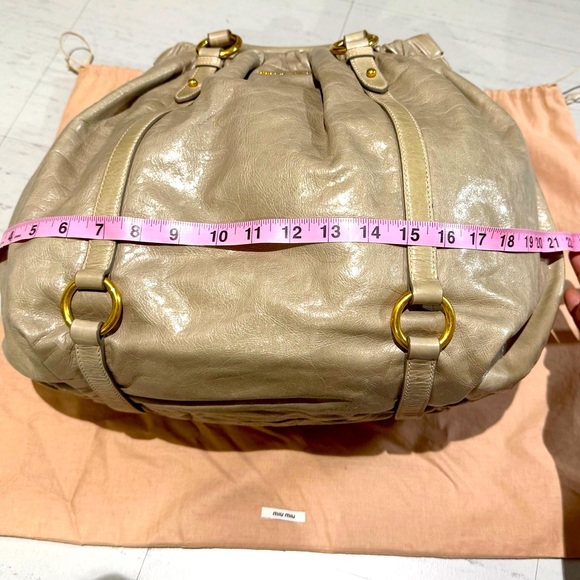 miumiu handbag/crossbody bag - Picture 5 of 6